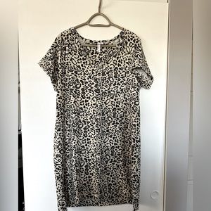 Cute animal print dress